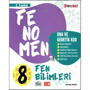8. Sınıf LGS Fen Bilimleri Dna ve Genetik Kod 2. Fasikül