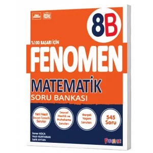 8. Sınıf LGS Fenomen Matematik  B Fenomen Soru Bankası