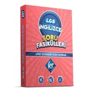 8. Sınıf Lgs İngilizce Soru Fasikülleri Dört Çeyreklik Soru Bankası