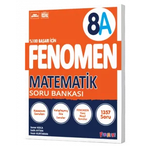 8. Sınıf LGS Matematik A Fenomen Soru Bankası
