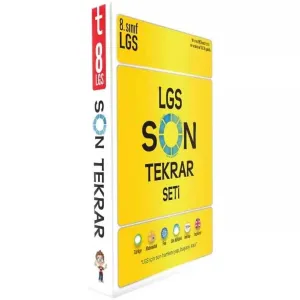8. Sınıf LGS Son Tekrar Seti