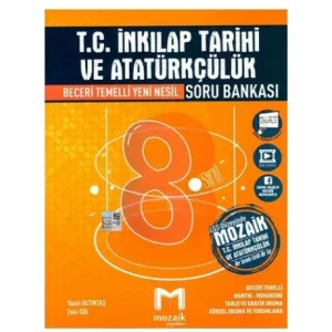 8. Sınıf LGS TC İnkılap Tarihi ve Atatürkçülük Soru Bankası