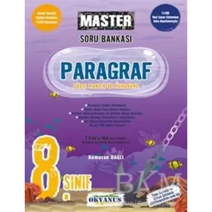 8. Sınıf Master Paragraf Soru Bankası