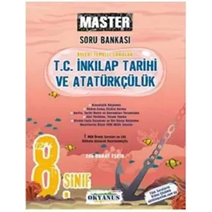 8. Sınıf Master T. C. İnkılap Tarihi Ve Atatürkçülük Soru Bankası