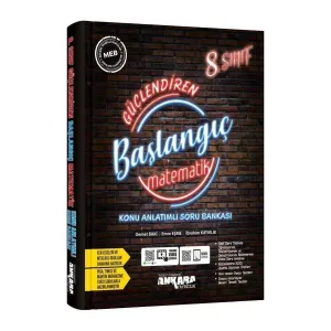 8. Sınıf Matematik Güçlendiren Konu Anlatımlı Soru Bankası