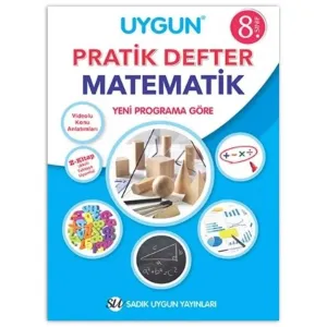 8. Sınıf Matematik Pratik Defter