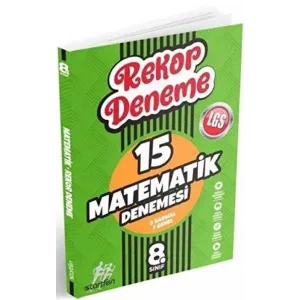 8. Sınıf Matematik Rekor Deneme