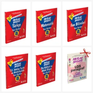 8. Sınıf MB LGS Soru Bankası Full Set. Beceri Temelli S. O. LGS Paragraf 15li D. Hediyeli!!
