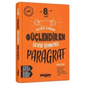 8. Sınıf Paragraf Güçlendiren Soru Bankası