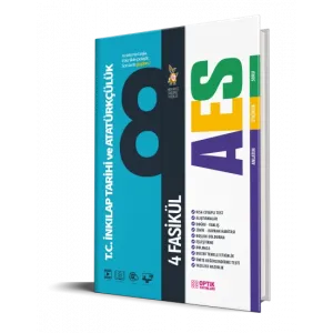 8. Sınıf T.C. İnkılap Tarihi ve Atatürkçülük AES Etkinlikli Soru Bankas