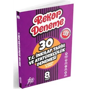 8. Sınıf T.C. İnkılap Tarihi Ve Atatürkçülük Deneme