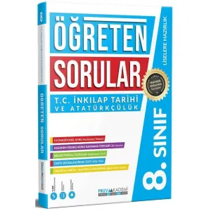 8. Sınıf T.C İnkılap Tarihi ve Atatürkçülük Öğreten Soru Bankası