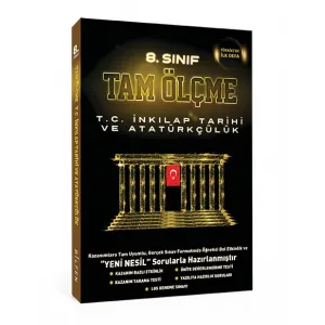 8. Sınıf T.C. İnkılap Tarihi ve Atatürkçülük Tam Ölçme Bilfen Yayıncılık
