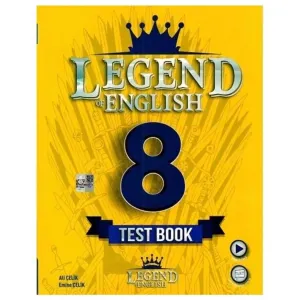 8. Sınıf Test Book