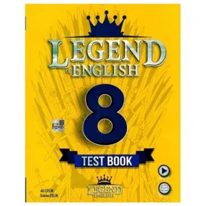 8. Sınıf Test Book