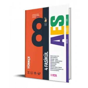 8. Sınıf Türkçe AES Etkinlikli Soru Bankası