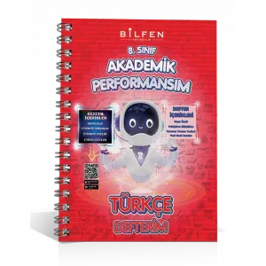 8. Sınıf Türkçe Akademik Performansım Defterim Bilfen Yayıncılık
