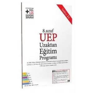 8. Sınıf UEP Uzaktan Eğitim Programı