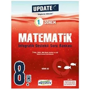 8. Sınıf Update Matematik İnfografik Soru Bankası