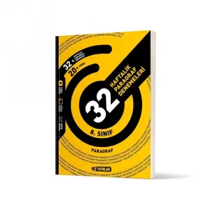 8.SINIF 32 HAFTALIK PARAGRAF DENEMELERİ