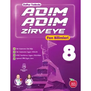 8.SINIF ADIM ADIM FEN BİLİMLERİ SORU BANKASI