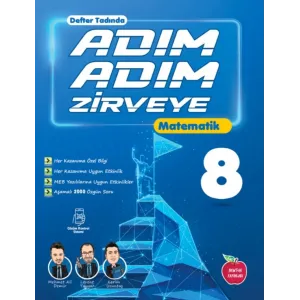 8.SINIF ADIM ADIM MATEMATİK SORU BANKASI