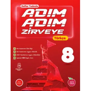 8.SINIF ADIM ADIM TÜRKÇE SORU BANKASI