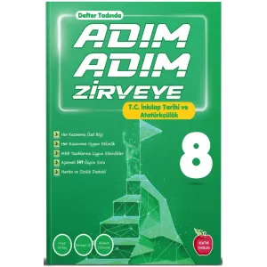 8.SINIF ADIM ADIM ZİRVEYE TC.İNKILAP TARİHİ VE ATATÜRKÇÜLÜK SORU BANKASI