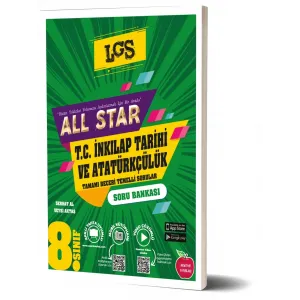 8.SINIF ALL STAR T.C. İNKİLAP TARİHİ VE ATATÜRKÇÜLÜK SORU BANKASI