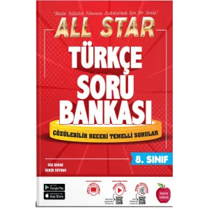 8.SINIF ALL STAR TÜRKÇE SORU BANKASI