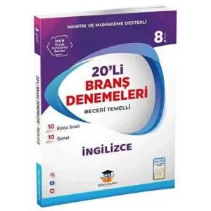 8.Sınıf Bloktest Fen Bilimleri Kılavuz Deneme