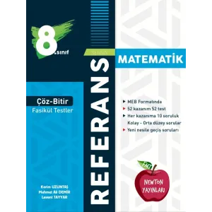 8.SINIF ÇÖZ BİTİR REFERANS MATEMATİK FASİKÜL TESTLER