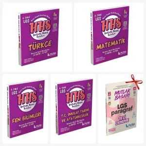 8.Sınıf Haftalık Hasat Soruları HHS 4lü Set. Beceri Temelli S. O. LGS Paragraf 15li D. Hediyeli!!