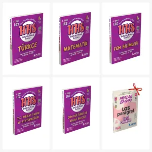 8.Sınıf Haftalık Hasat Soruları HHS Full Set. Beceri Temelli S. O. LGS Paragraf 15li D. Hediyeli!!