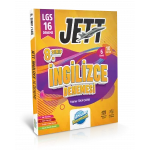 8.SINIF İNGİLİZCE JETT 16LI BRANŞ DENEMELERİ