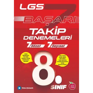 8.SINIF LGS BAŞARI TAKİP DENEMELERİ