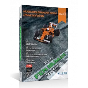 8.Sınıf LGS Fen Bilimleri Soru Bankası Biltest Bilfen Yayıncılık