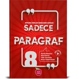 8.SINIF SADECE PARAGRAF