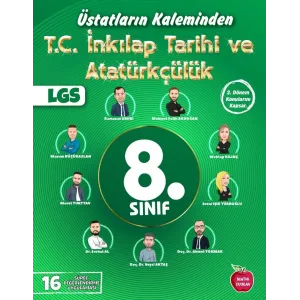 8.SINIF ÜSTATLARIN KALEMİNDEN 2.DÖNEM 16 SÜREÇ DEĞERLENDİRME TC. İNKILAP TARİHİ VE ATATÜRKÇÜLÜK