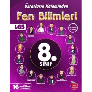8.SINIF ÜSTATLARIN KALEMİNDEN YILLIK 16 SÜREÇ DEĞERLENDİRME FEN BİLİMLERİ