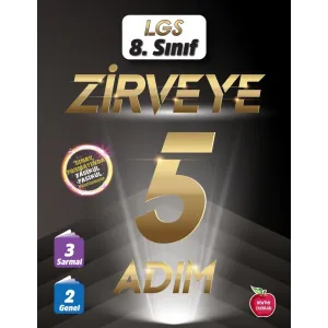 8.SINIF ZİRVEYE 5 ADIM 3 SARMAL 2 GENEL