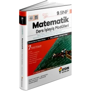 9. Sınıf Matematik Ders İşleyiş Modülleri