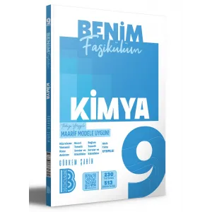 9. Sınıf Kimya Benim Fasikülüm Benim Hocam Yayınları