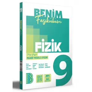 9. Sınıf Fizik Benim Fasikülüm Benim Hocam Yayınları