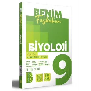 9. Sınıf Biyoloji Benim Fasikülüm Benim Hocam Yayınları