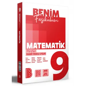 9. Sınıf Matematik Benim Fasikülüm Benim Hocam Yayınları