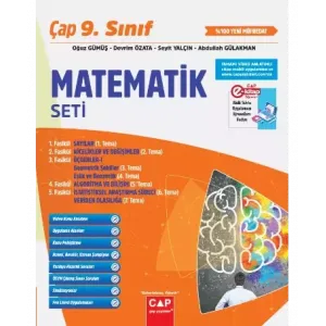 9. Sınıf Matematik Seti