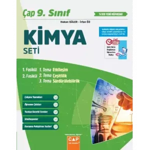 9. Sınıf Kimya Seti