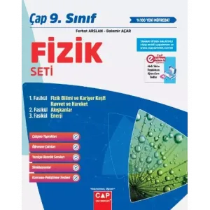 9. Sınıf Fizik Seti