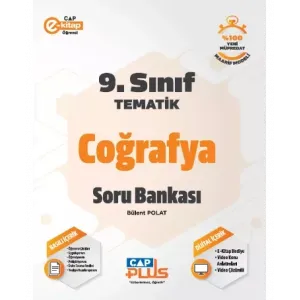 9. Sınıf Coğrafya Soru Bankası